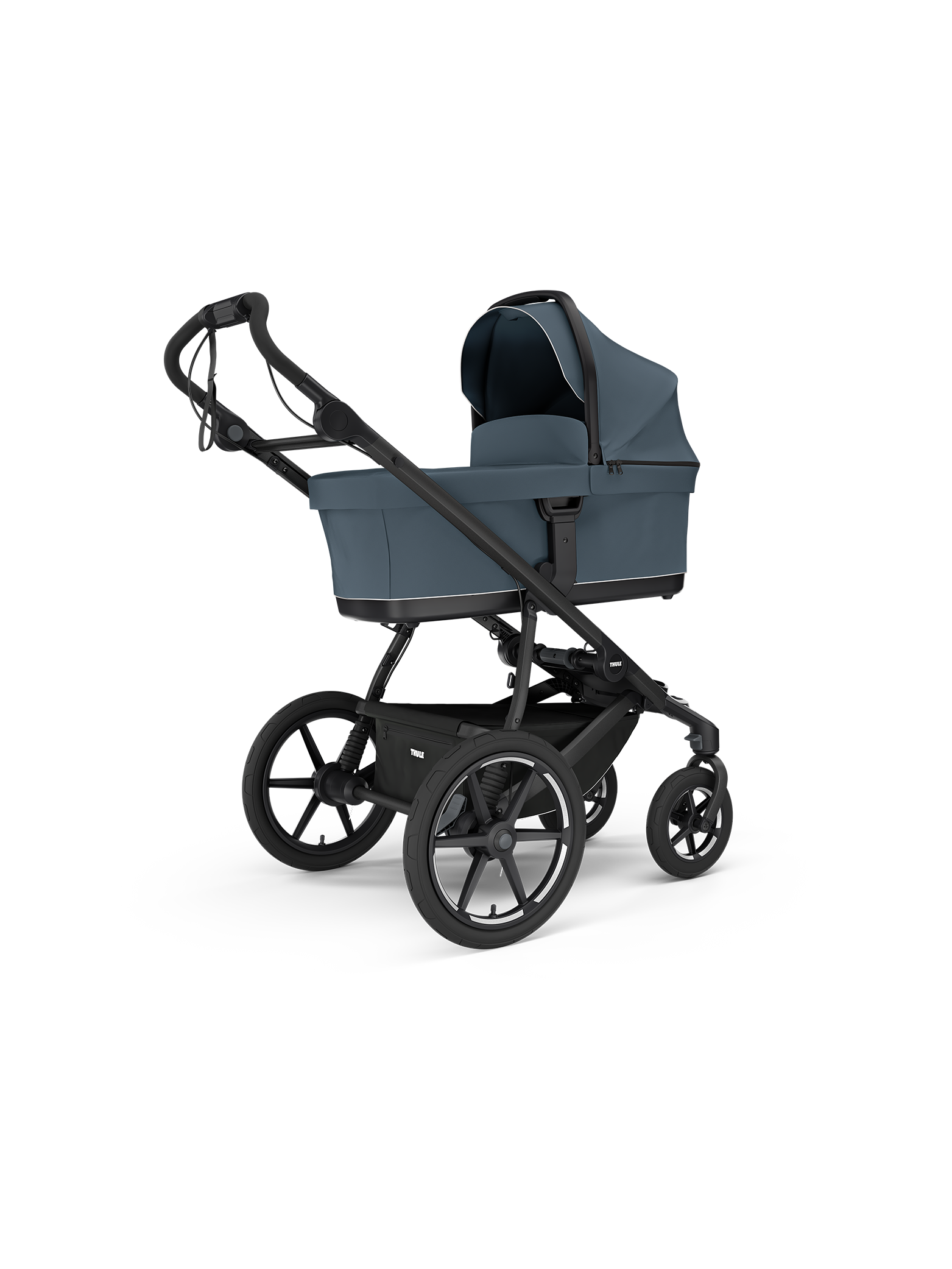 Thule Urban Glide 4 inkl Bassinet - Darkest Blue